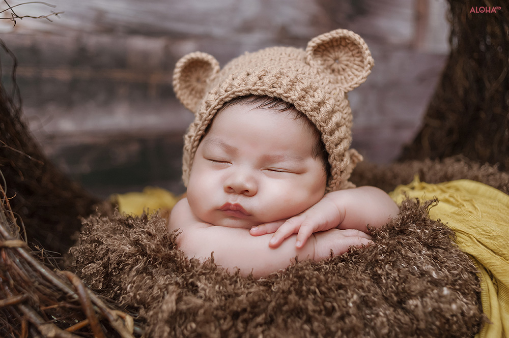 album ảnh newborn 25